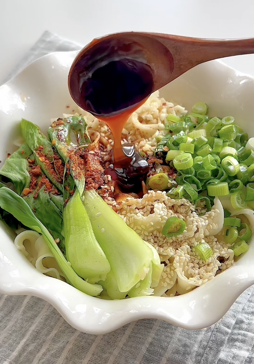 The Best Hot Chili Oil Noodles